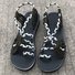 JFN  Plus Size Women Sandals Handmade Beach Flat Sandals